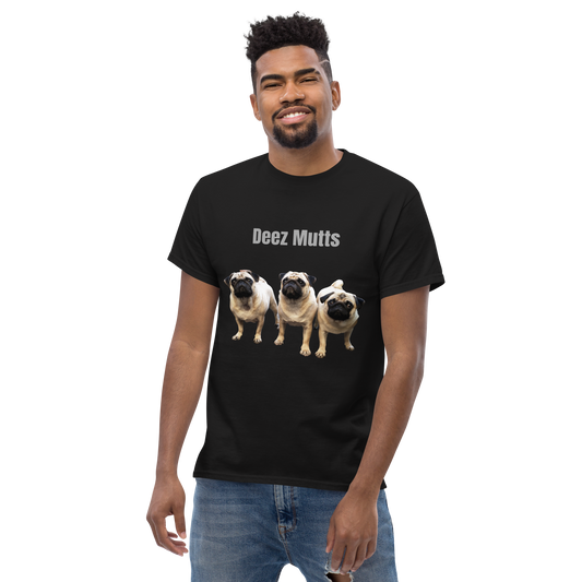 Funny Deez Mutts Men's Tee