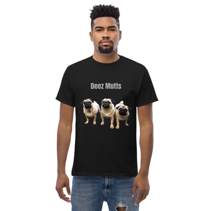 Funny Deez Mutts Men's Tee